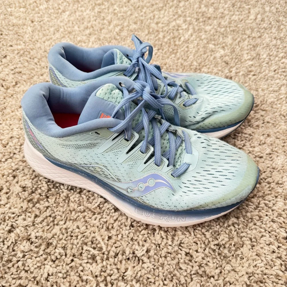 Saucony Ride ISO 2 in Blue Size 7.5